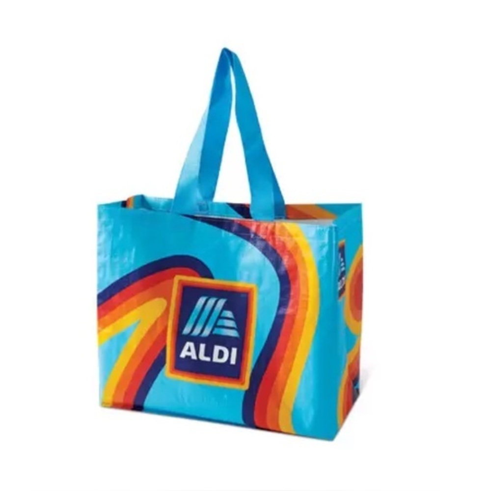 ✨(6) NWT ALDI 2024 Recycled Eco-Friendly Bag